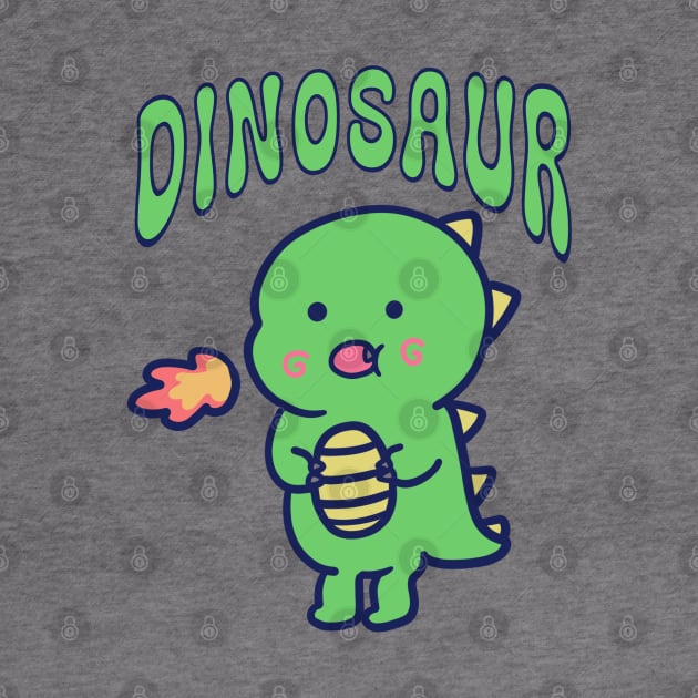 Cute Baby Dinosaur by sspicejewels